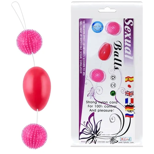 Вагінальні кульки LYBAILE Sexual Balls (BI-014036-4)