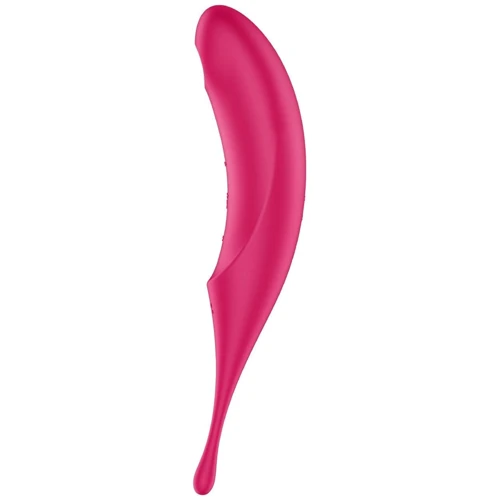 Вакуумный стимулятор Satisfyer Twirling Pro Red: Тип управления Кнопочное