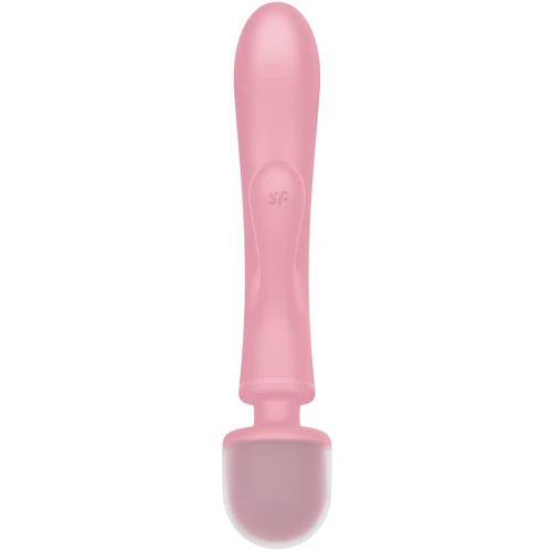 Вибратор Satisfyer Triple Lover (Pink): Длина, см 24