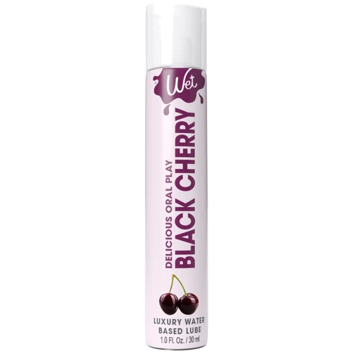 Лубрикант на водній основі Wet Oral Play Black Cherry (30 мл)