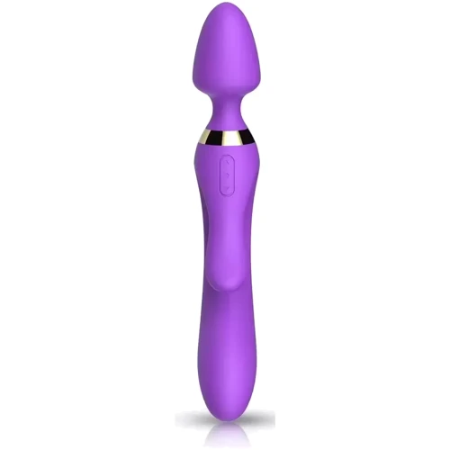 Вибромассажер BOSS of TOYS Boss Series - Magic Wand USB Purple 9 Function (BS5200027-1) фото 8