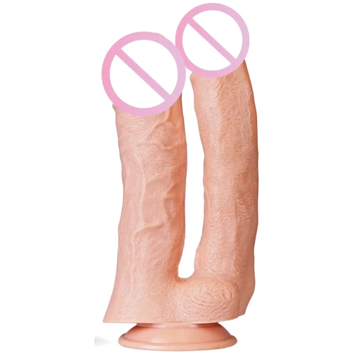 Двойной фаллоимитатор LoveToy Realistic Mega Double Dildo 12"