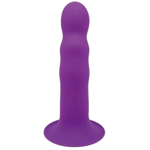 Двухслойный дилдо с вибрацией Adrien Lastic Hitsens 3 Purple