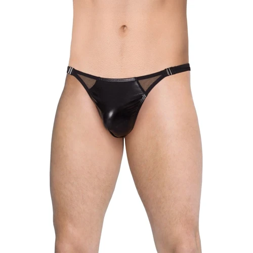 Чоловічі стрінги SoftLine - Mens Briefs 4518, M/L (black)