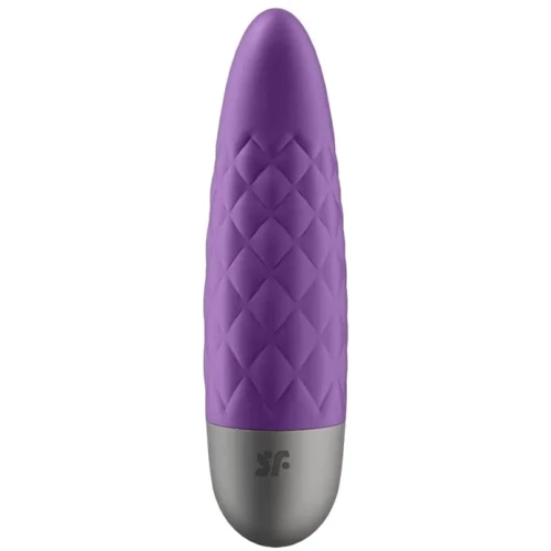 Віброкуля на акумуляторі Satisfyer Ultra Power Bullet 5 (фіолетовий)