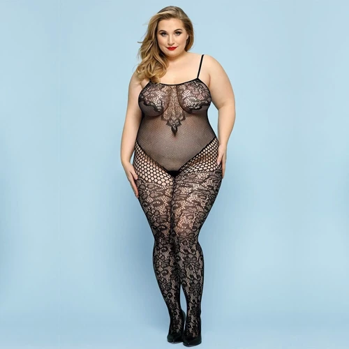 Бодістокінг JSY P91167 Plus Size