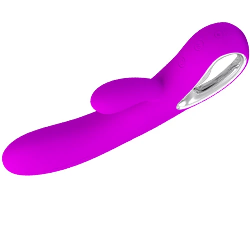 Вибратор Pretty Love Elmer Vibrator Purple: Длина, см 21