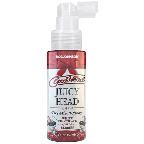 Оральний спрей Doc Johnson GoodHead - Juicy Head - White Chocolate and Berries 59 мл