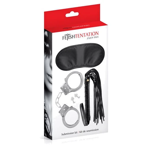 Набір BDSM аксесуарів Fetish Tentation Submission Kit: Виробник Fetish Tentation