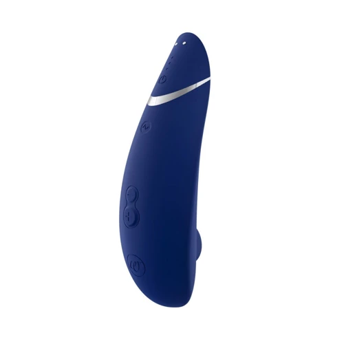 Вакуумный клиторальный стимулятор Womanizer Premium 2 Blueberry: Для кого Для женщин