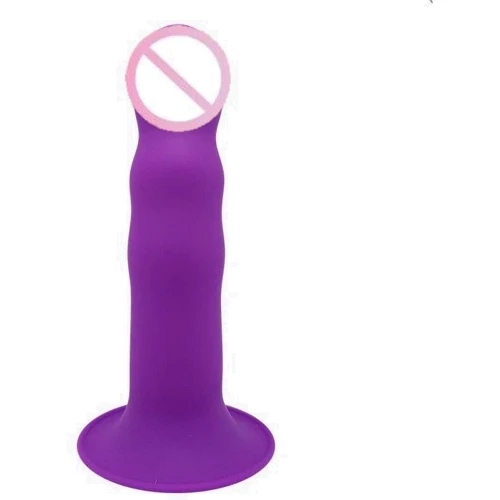 Дилдо с присоской Adrien Lastic Hitsens 3 Purple