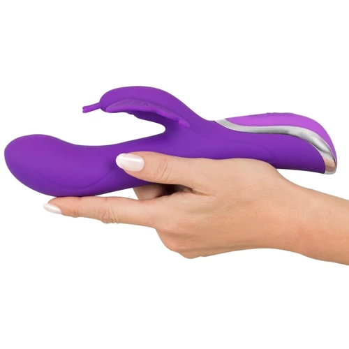 Вибратор кролик Hi-tech Orion - Sweet Smile Rechargeable Rotating Vibrator фото 8