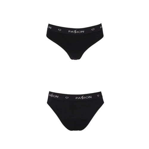 Трусики-сліпи Passion PS004 PANTIES black, size S: Для кого Для жінок