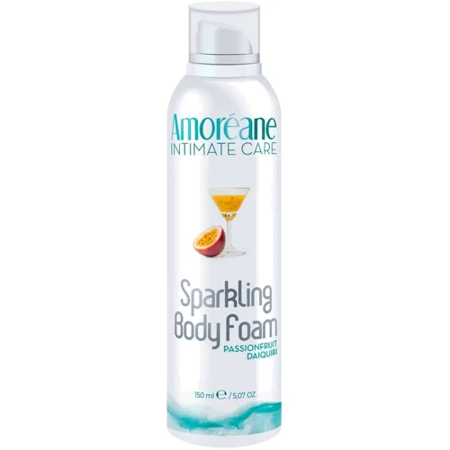 Масажна піна Amoreane Sparkling Body Foam Passionfruit Daiquiri, 150 мл