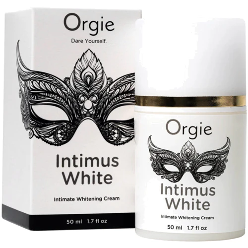 Гель для осветления кожи с возбуждающим эффектом INTIMUS WHITE Orgie (Бразилия-Португалия)