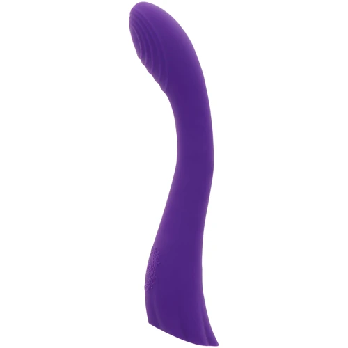 Вібратор для точки G Toy Joy Dahlia G-Spot Vibrator (фіолетовий)