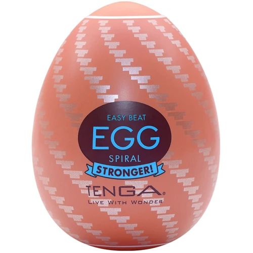 Мастурбатор-яйцо Tenga Egg Spiral