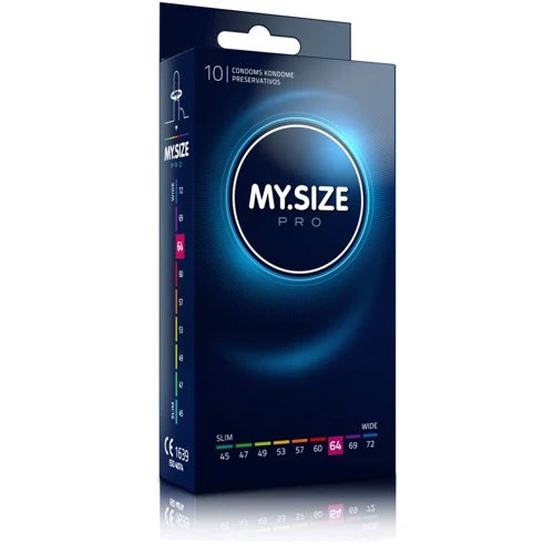 Презервативи My.Size Pro 64, 10 шт.