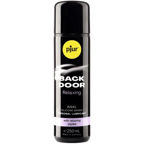 Анальная смазка pjur backdoor anal Relaxing jojoba silicone 250 мл на силиконовой основе с маслом жожоба