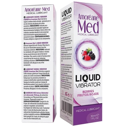 Стимулирующий лубрикант от Amoreane Med: Liquid vibrator - Berries (жидкий вибратор), 30 ml: Для кого Унисекс