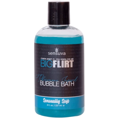 Піна для ванни Sensuva - Big Flirt Pheromone Bubble Bath - Sensually Soft (237 мл)