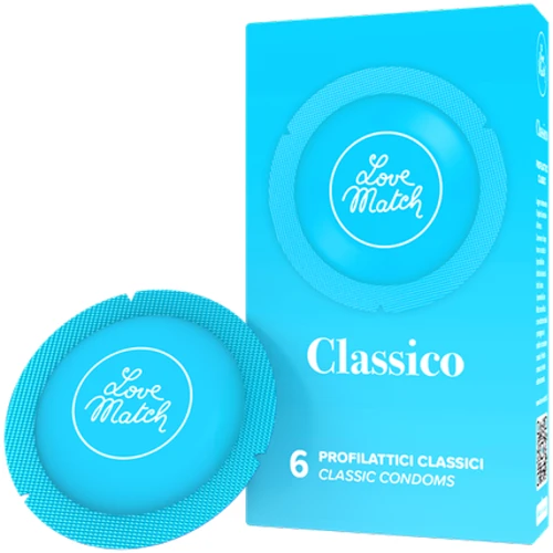 Презервативи Love Match Classico (Classic), 6 шт.