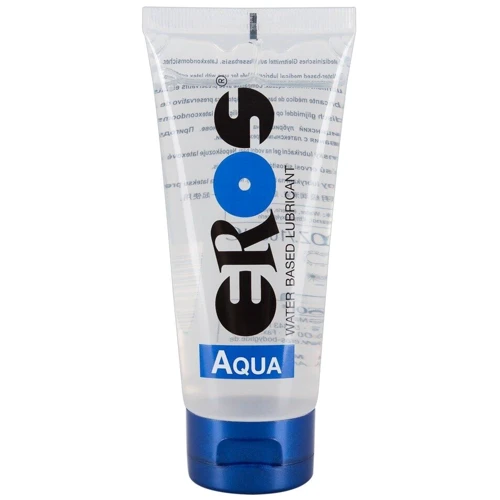 Вагінальний гель-лубрикант EROS "Aqua" (200 ml)