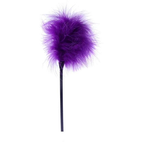 Перчик для ласок BOSS Series Fetish Feather Tickler Purple