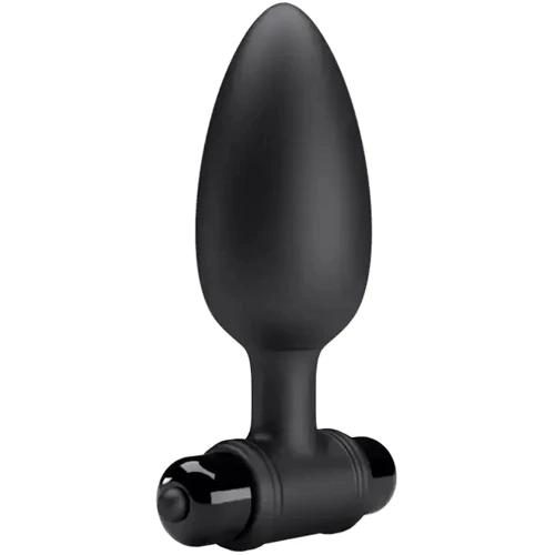 Анальний стимулятор із вібрацією Pretty Love Vibra Butt Plug II, BI-040107 фото 6