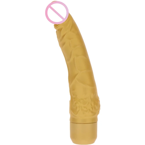 Вибратор Toy Joy Gold Dicker Slim Vibrator: Назначение Вагинальные