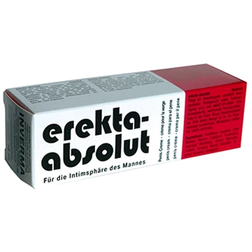 Збудливий крем Erekta Absolut creme, 18 ml