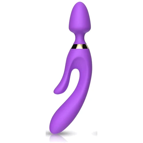 Вибромассажер BOSS of TOYS Boss Series - Magic Wand USB Purple 9 Function (BS5200027-1)