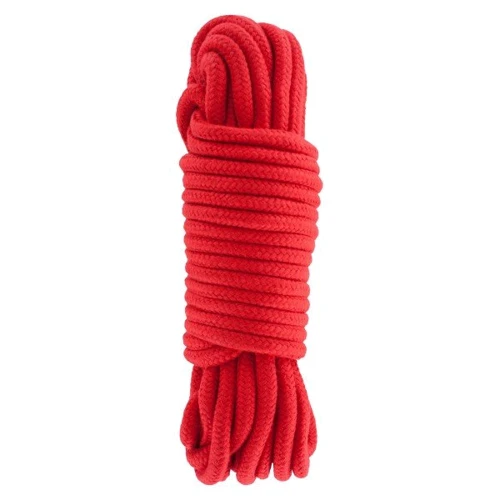 Веревка для бондажа BONDAGE ROPE 5M RED