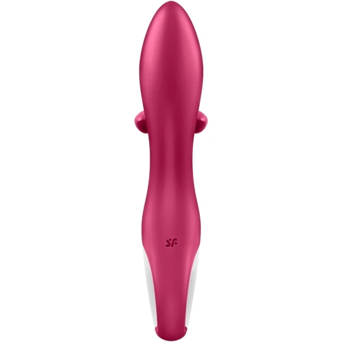 Вібратор-кролик Satisfyer Embrace Me berry: Для кого Для жінок