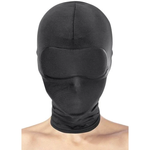 Капюшон для БДСМ Fetish Tentation Closed Hood