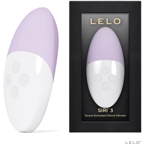 Вібратор LELO SIRI 3 Calm Lavender: Призначення Кліторальні