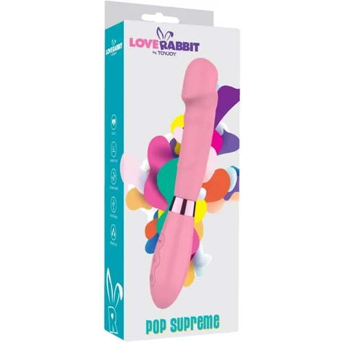 Вибратор Toy Joy Pop Supreme Vibrator: Для кого Для женщин