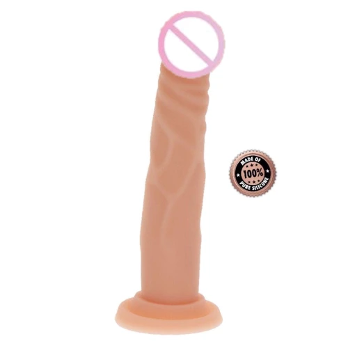 Фаллоимитатор на присоске Get Real Silicone Dong 7.5 Inch, 19х3.5 см: Назначение Вагинальные