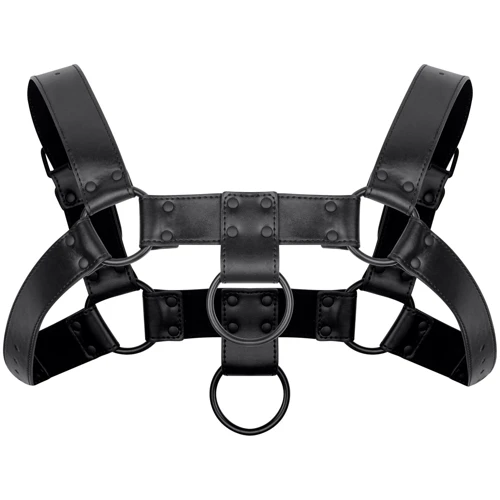 Портупея Bedroom Fantasies Bruno Chest Bulldog Harness - Black