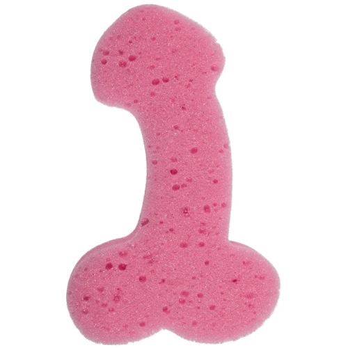 Губка для ванної Sponge Willy Pink, 19 см