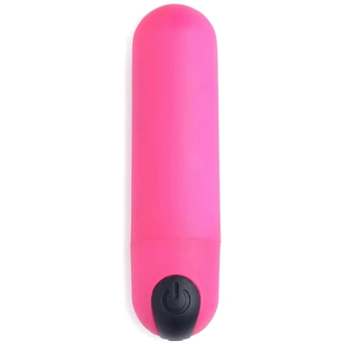 Вибропуля BANG! Vibrating Bullet Pink