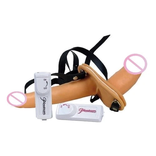 Страпон подвійний Fetish Fantasy Super Penetrix Strap-on, 15x3 см