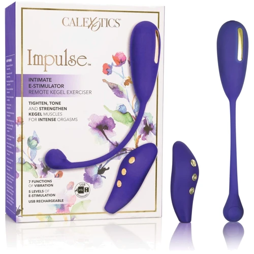 CalExotics Impulse EStim Remote Kegel Exerciser - виброяйцо тренажер Кегеля: Для кого Для женщин