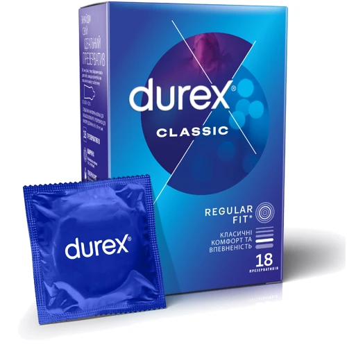 Презервативи Durex №18 Classic