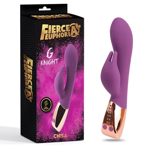 Вібратор Chisa Fierce Euphoria G Knight Purple: Для кого Для женщин