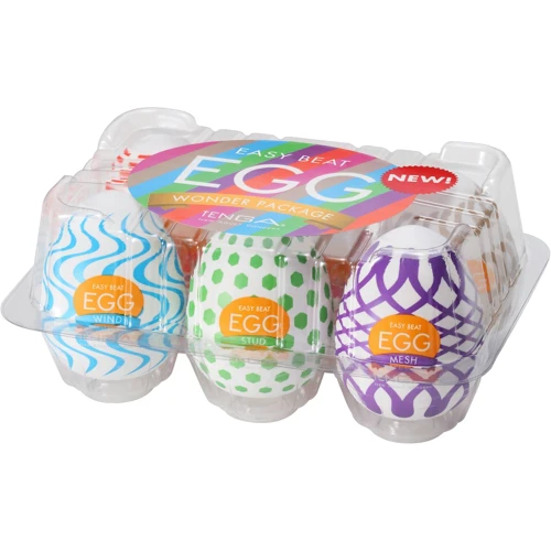 Набор яиц-мастурбаторов Tenga Egg Wonder Pack (6 яиц)