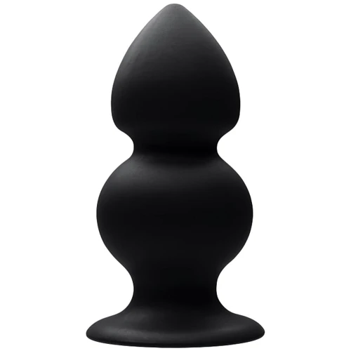 Анальная пробка Tom of Finland Weighted Silicone Anal Plug, 12.7x5.7 см