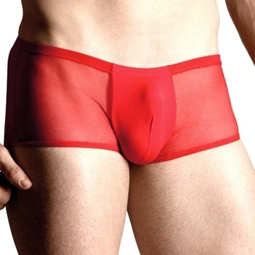 Чоловічі труси SoftLine - Mens Shorts 4493, XL (red): Для кого Для мужчин