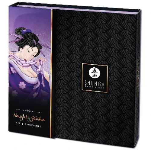 Shunga набір збудливою косметики Naughty Geisha Kit