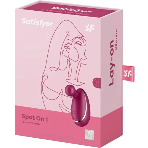 Клиторальный вибратор Satisfyer Spot On 1 Berry: Для кого Для женщин